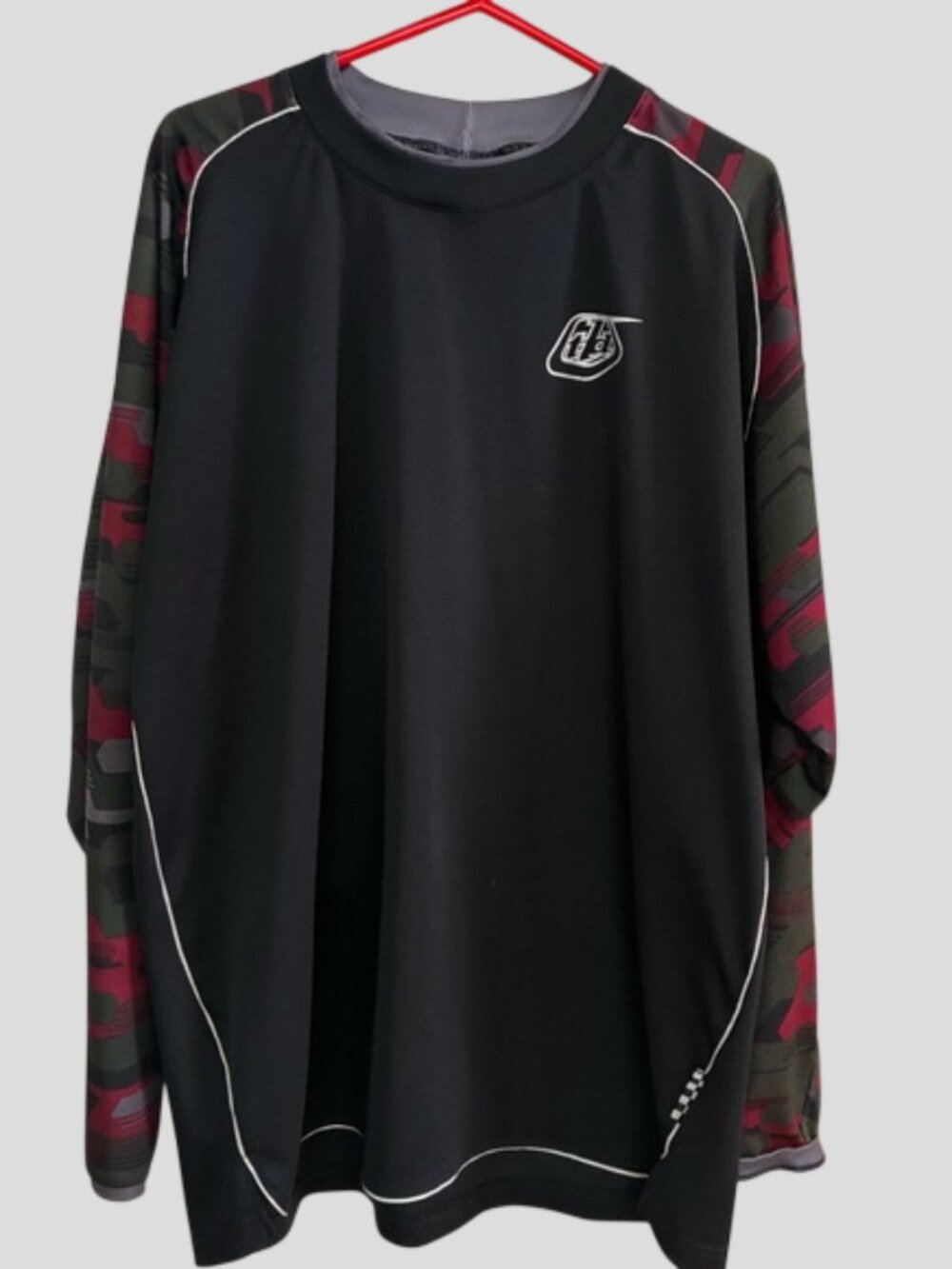 Troy Lee Designs Motorcross Mountain Biking Camo Jersey 3XL